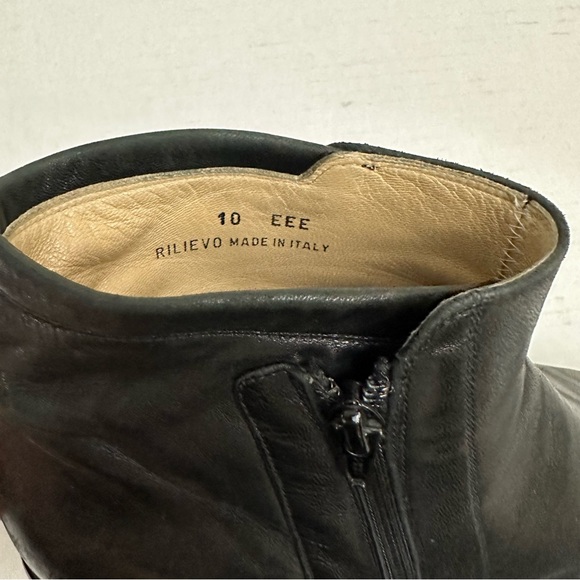 Bally Black Leather Boots main image 10